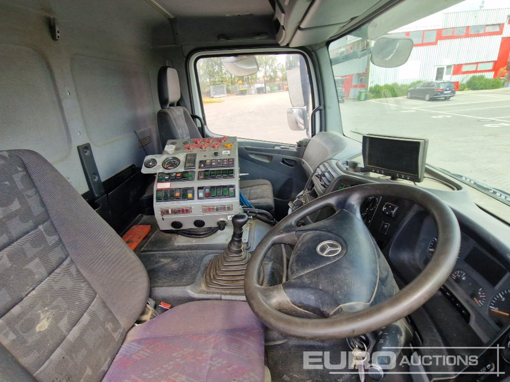 Возило за метење 2002 Mercedes Axor 1829: слика 28