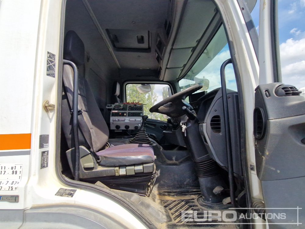 Возило за метење 2002 Mercedes Axor 1829: слика 27