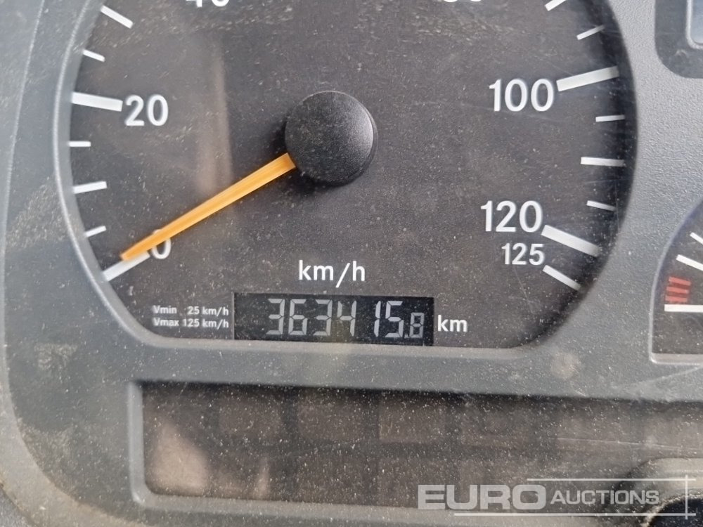 Возило за метење 2002 Mercedes Axor 1829: слика 35