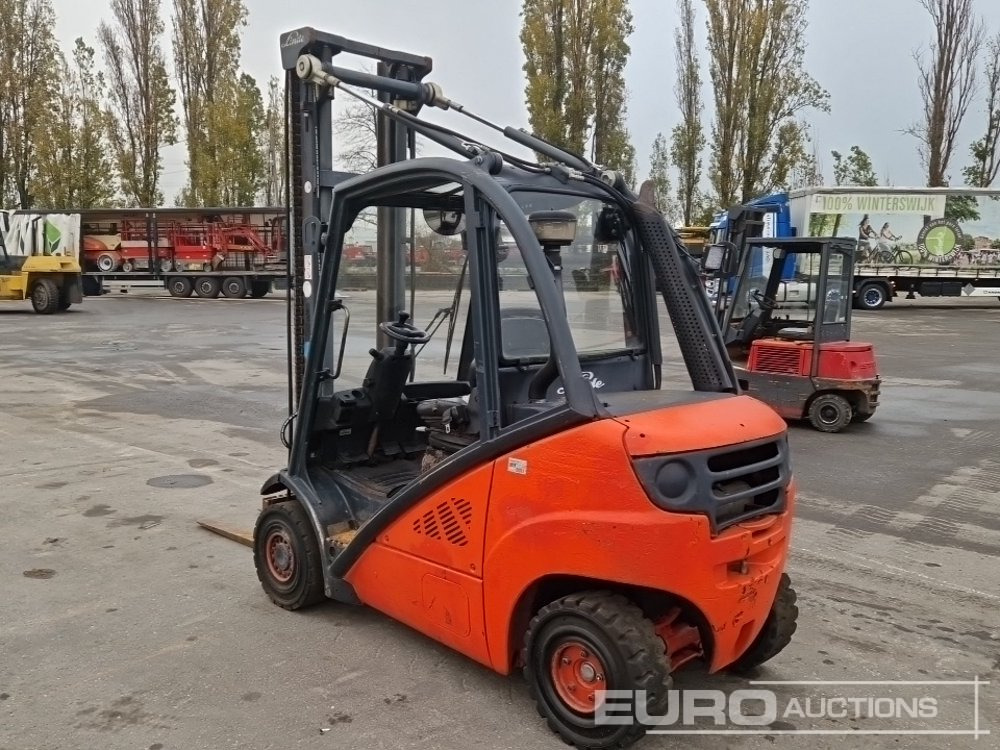 2003 Linde H25 - Дизел вилушкар: слика 3 2003 Linde H25 - Дизел вилушкар: слика 3