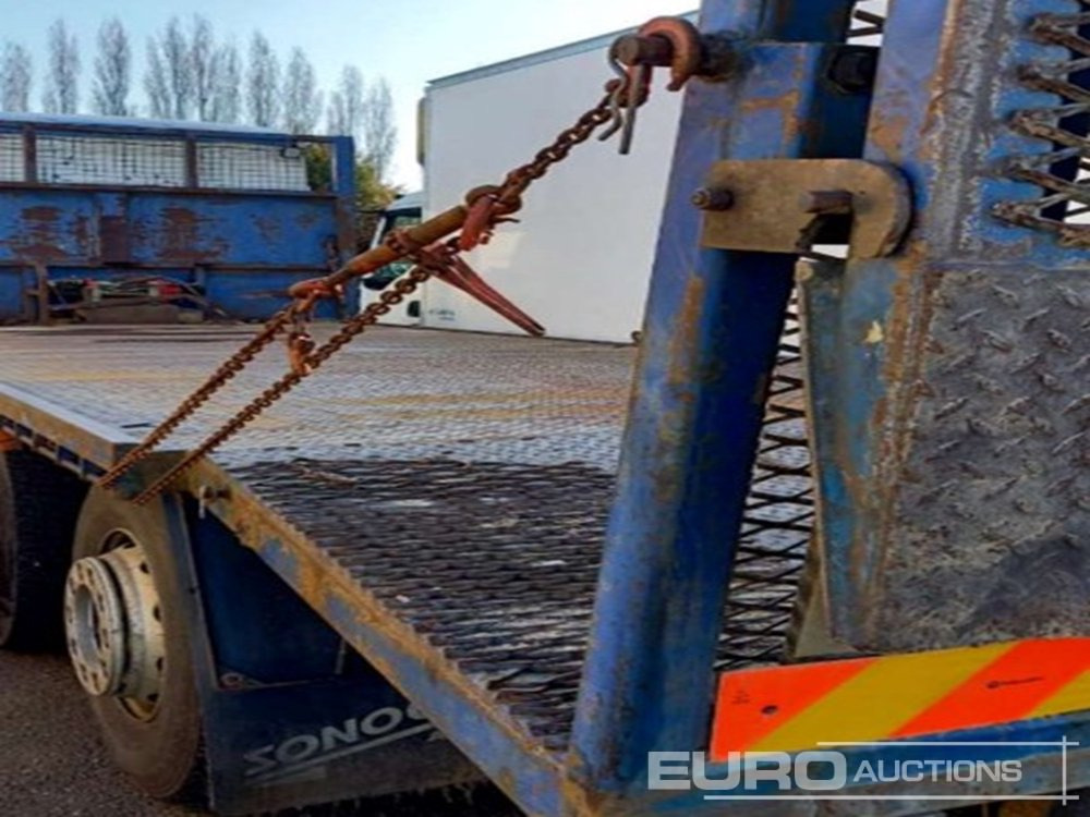 2004 MAN TGA 26.410 - Камион со платформа: слика 1 2004 MAN TGA 26.410 - Камион со платформа: слика 1