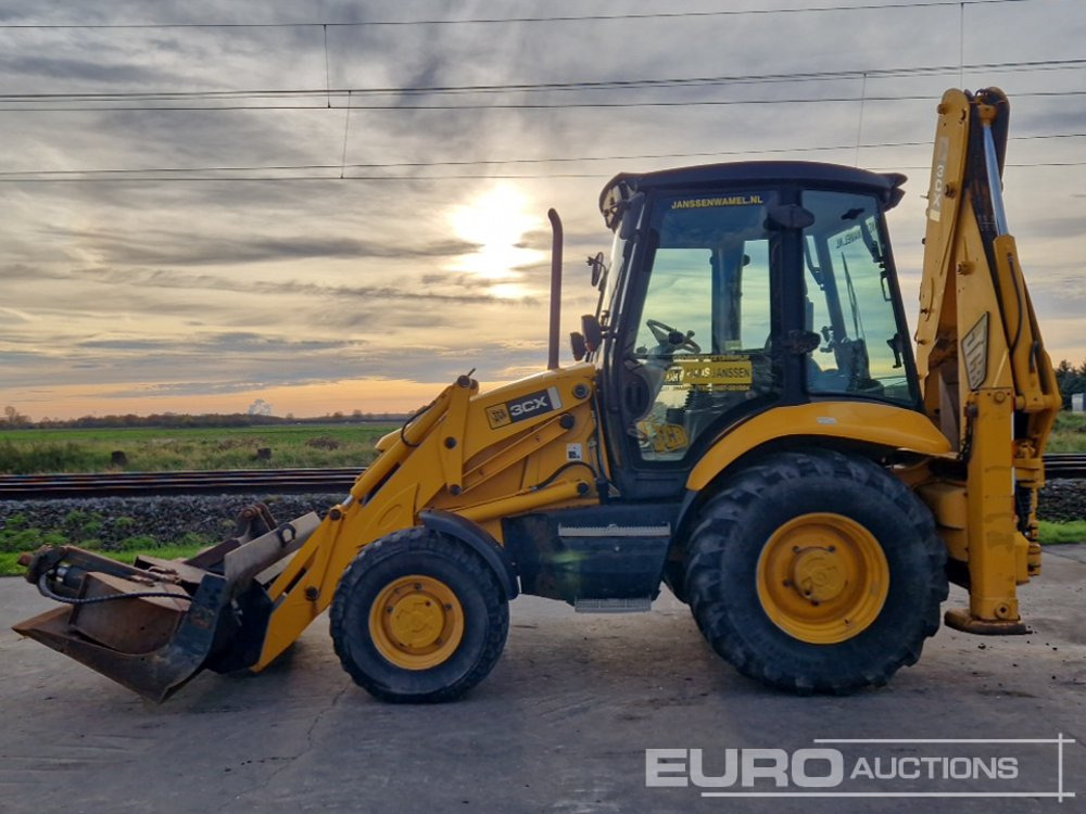 2005 JCB 3CX P21 - Ровокопач: слика 2 2005 JCB 3CX P21 - Ровокопач: слика 2