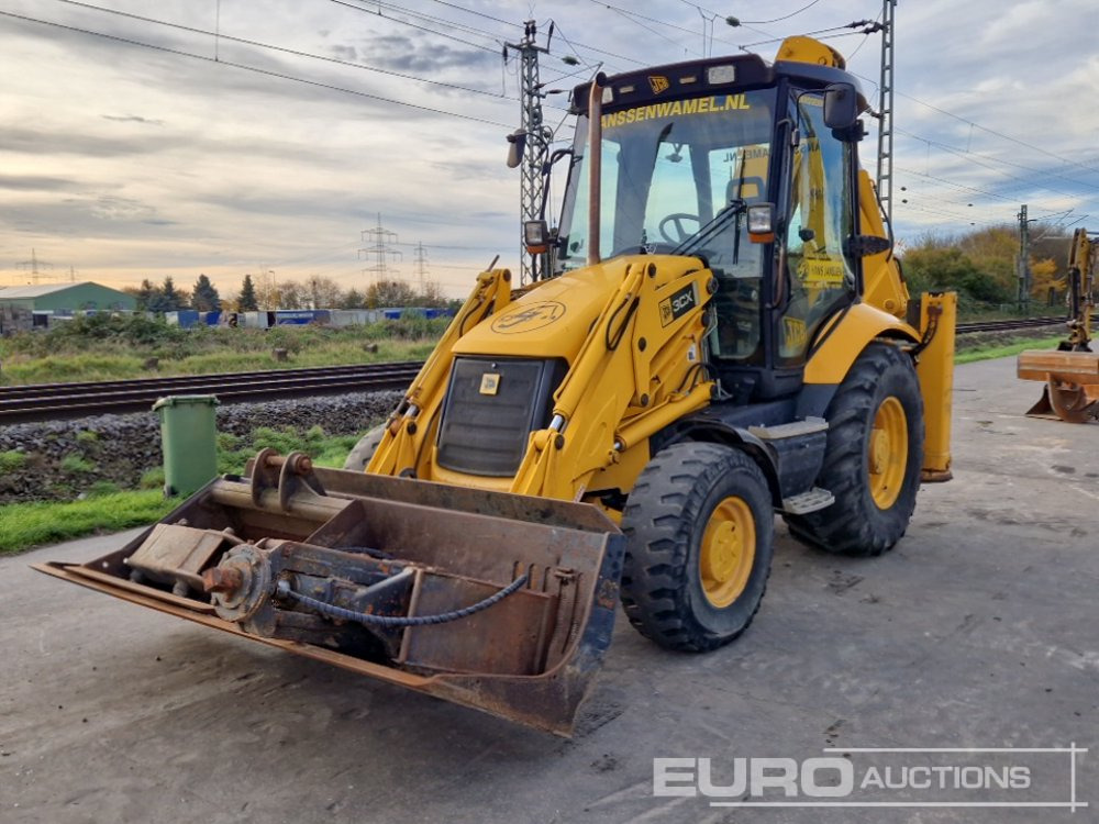 2005 JCB 3CX P21 - Ровокопач: слика 1 2005 JCB 3CX P21 - Ровокопач: слика 1