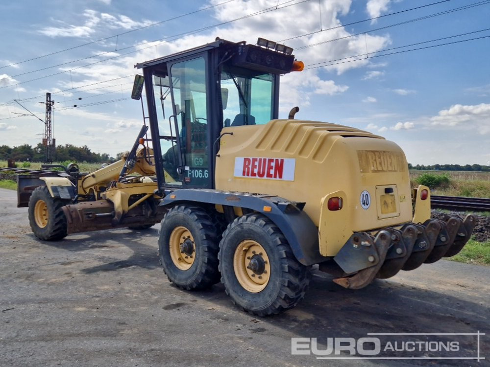 2005 New Holland F106.6A - Порамнувач: слика 3 2005 New Holland F106.6A - Порамнувач: слика 3