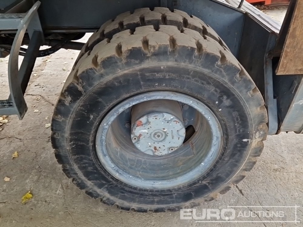 2006 Atlas-Terex 1705 - Багер на тркала: слика 4 2006 Atlas-Terex 1705 - Багер на тркала: слика 4