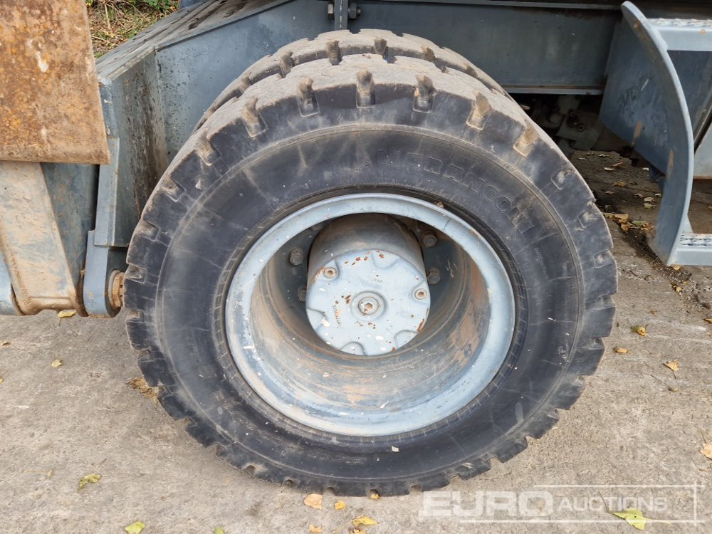 2006 Atlas-Terex 1705 - Багер на тркала: слика 5 2006 Atlas-Terex 1705 - Багер на тркала: слика 5