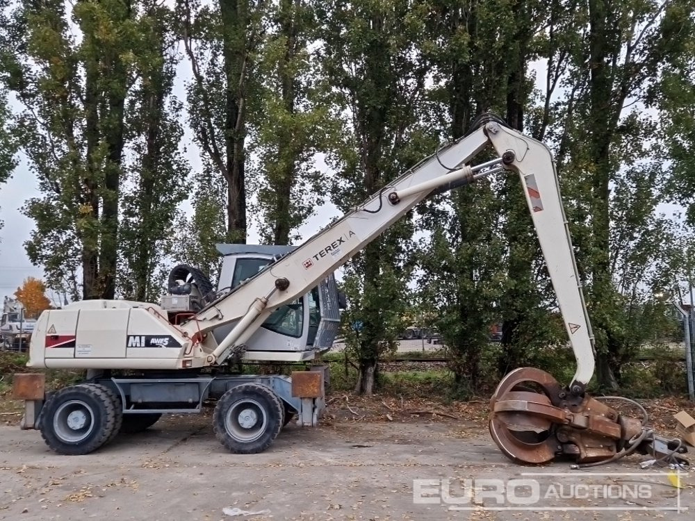 2006 Atlas-Terex 1705 - Багер на тркала: слика 1 2006 Atlas-Terex 1705 - Багер на тркала: слика 1