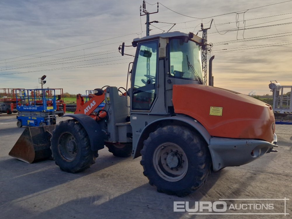 2006 Atlas Weyhausen 95 - Натоварувач на тркала: слика 3 2006 Atlas Weyhausen 95 - Натоварувач на тркала: слика 3