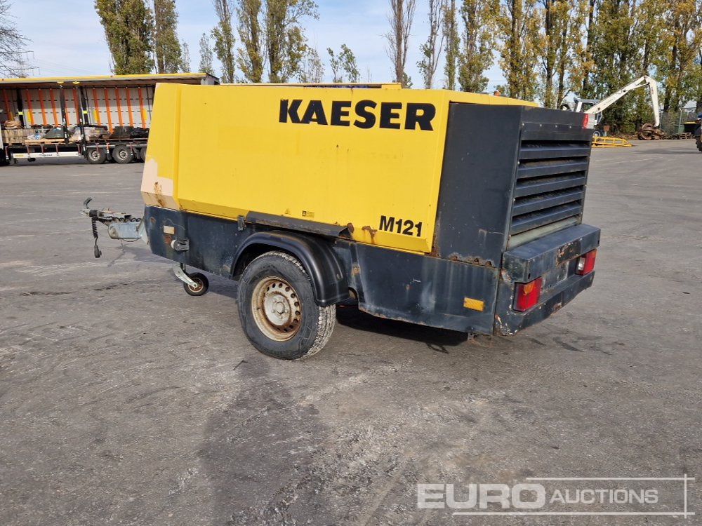 2006 Kaesar M121 400CFM Single Axle Compressor (Danish Reg. Docs. Available) - Компресор за воздух: слика 3 2006 Kaesar M121 400CFM Single Axle Compressor (Danish Reg. Docs. Available) - Компресор за воздух: слика 3