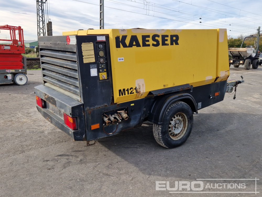 2006 Kaesar M121 400CFM Single Axle Compressor (Danish Reg. Docs. Available) - Компресор за воздух: слика 5 2006 Kaesar M121 400CFM Single Axle Compressor (Danish Reg. Docs. Available) - Компресор за воздух: слика 5