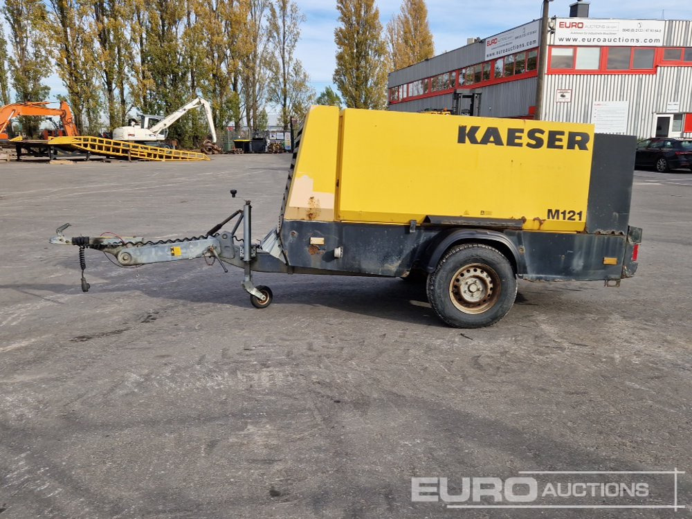 2006 Kaesar M121 400CFM Single Axle Compressor (Danish Reg. Docs. Available) - Компресор за воздух: слика 2 2006 Kaesar M121 400CFM Single Axle Compressor (Danish Reg. Docs. Available) - Компресор за воздух: слика 2