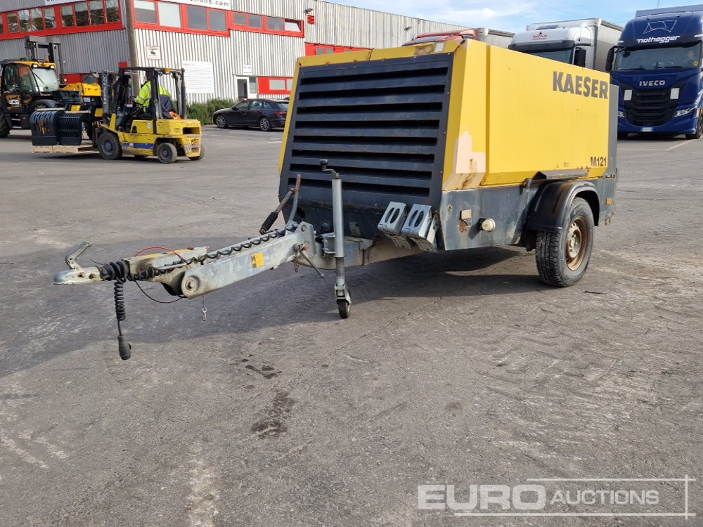 2006 Kaesar M121 400CFM Single Axle Compressor (Danish Reg. Docs. Available) - Компресор за воздух: слика 1 2006 Kaesar M121 400CFM Single Axle Compressor (Danish Reg. Docs. Available) - Компресор за воздух: слика 1