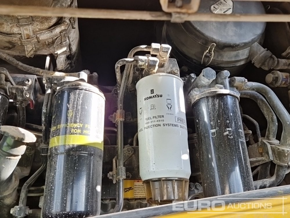 Натоварувач на тркала 2006 Komatsu WA470-6: слика 25