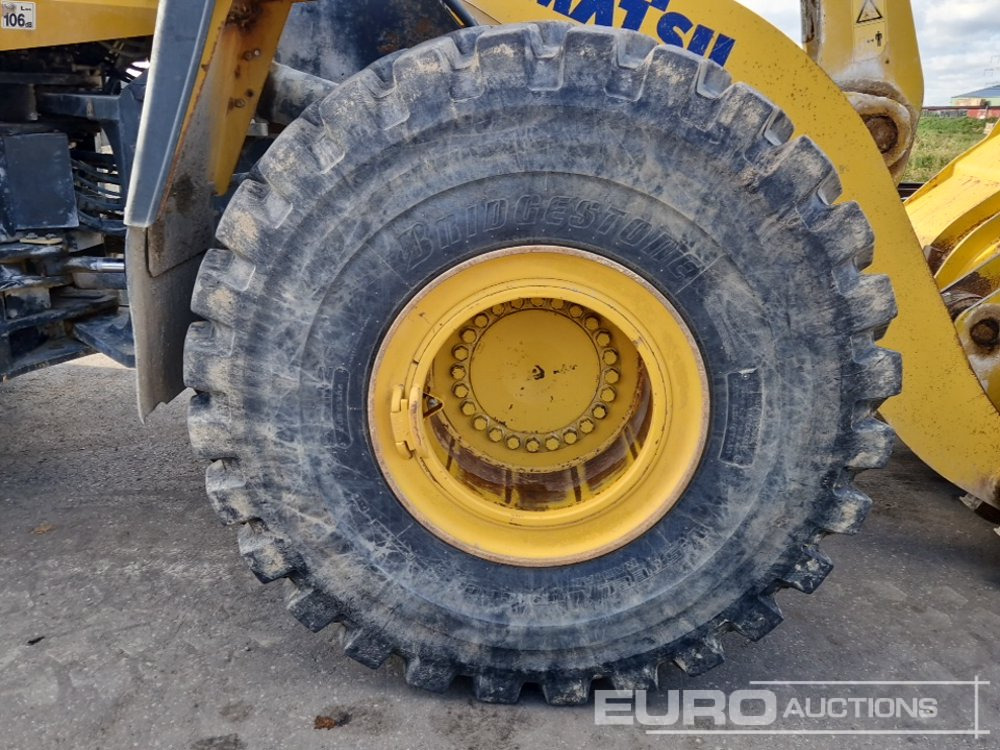 Натоварувач на тркала 2006 Komatsu WA470-6: слика 8