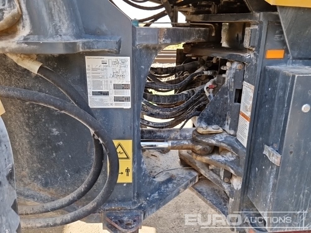 Натоварувач на тркала 2006 Komatsu WA470-6: слика 16