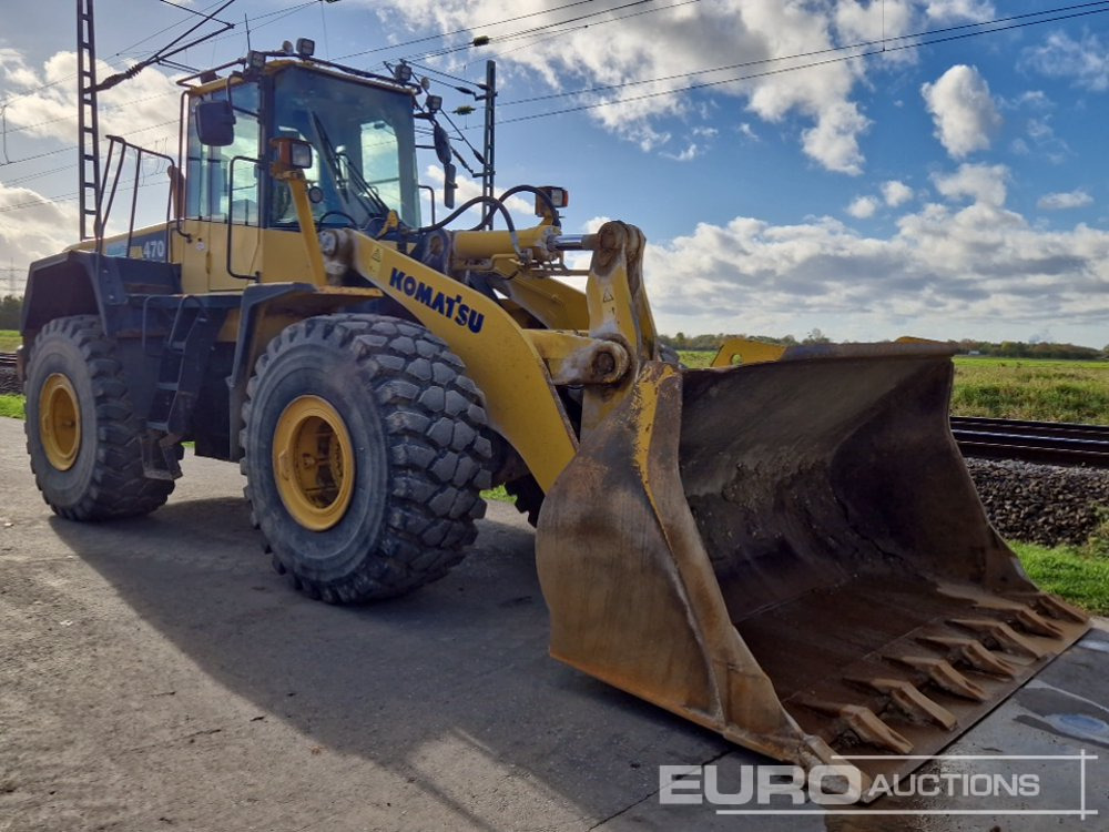Натоварувач на тркала 2006 Komatsu WA470-6: слика 7