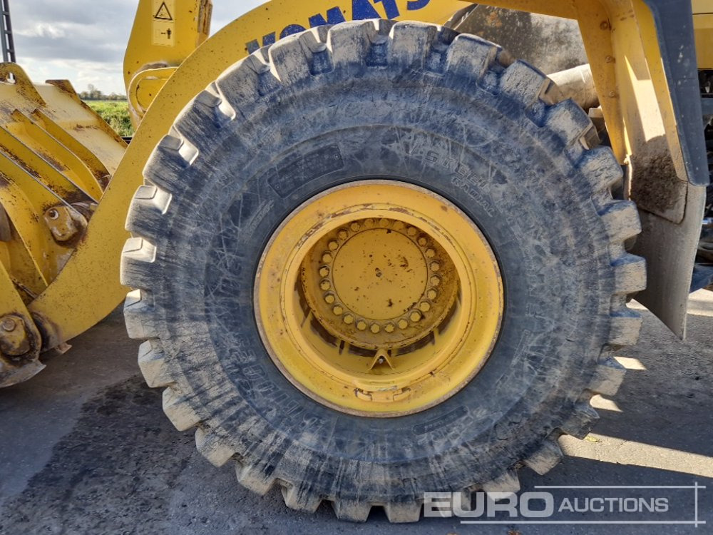 Натоварувач на тркала 2006 Komatsu WA470-6: слика 9