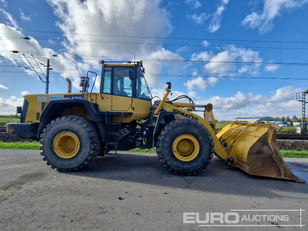 Натоварувач на тркала 2006 Komatsu WA470-6: слика 6