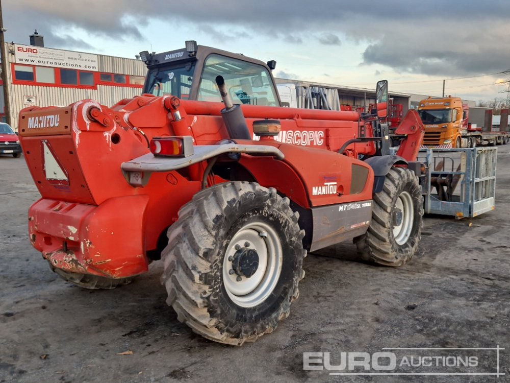 2006 Manitou MT1740SL - Телескопски ракувач: слика 5 2006 Manitou MT1740SL - Телескопски ракувач: слика 5