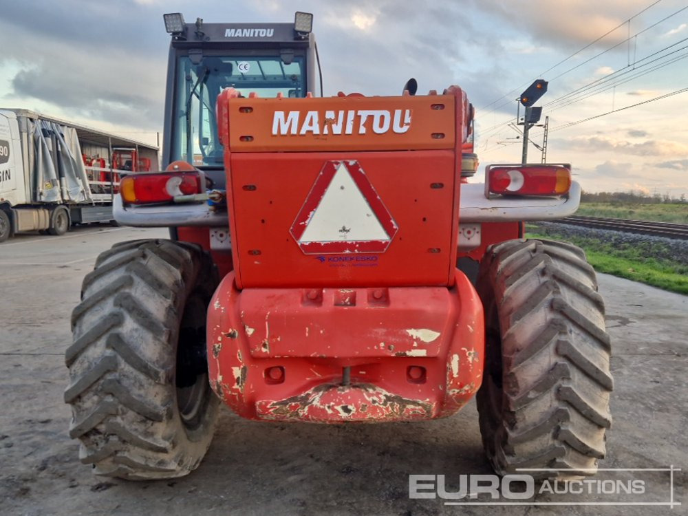 2006 Manitou MT1740SL - Телескопски ракувач: слика 4 2006 Manitou MT1740SL - Телескопски ракувач: слика 4
