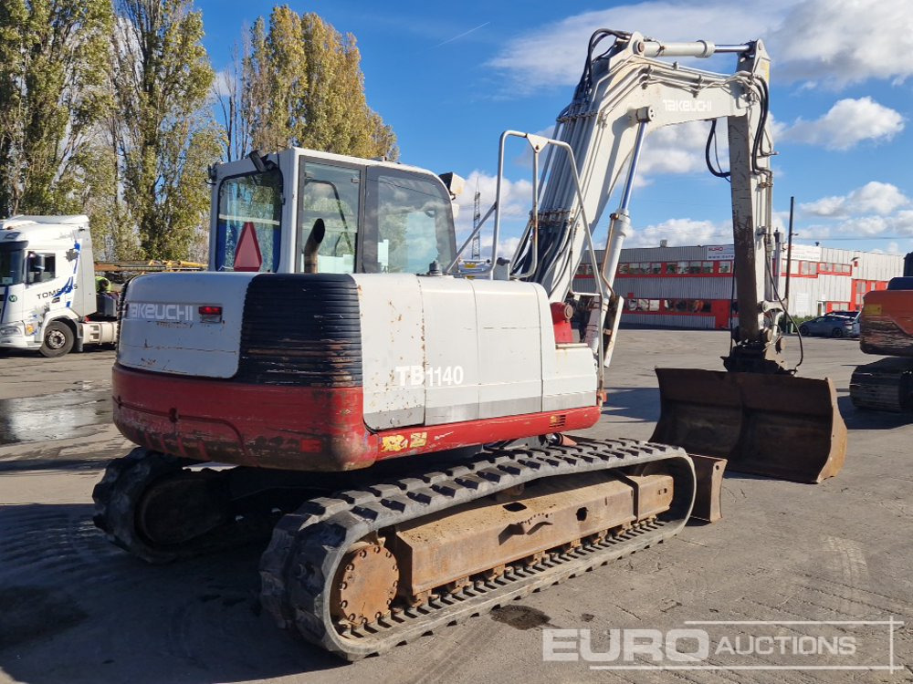 2006 Takeuchi TB1140 - Багер гасеничар: слика 5 2006 Takeuchi TB1140 - Багер гасеничар: слика 5