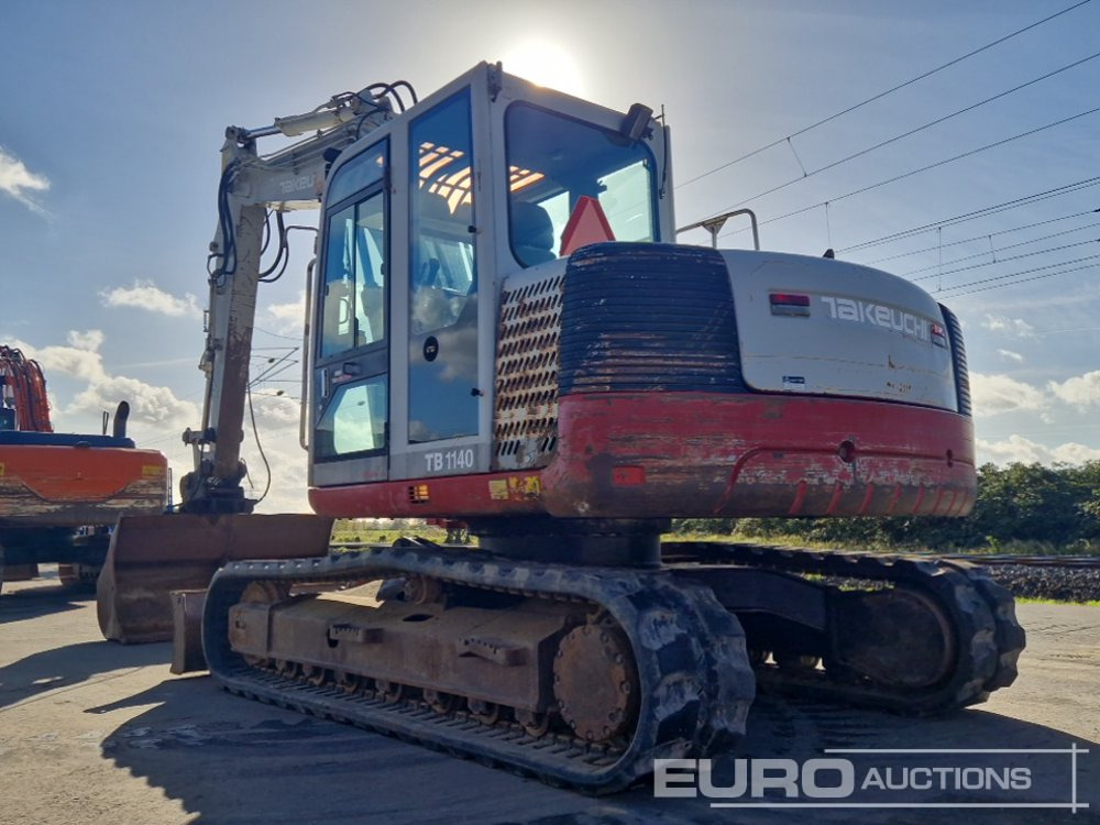 2006 Takeuchi TB1140 - Багер гасеничар: слика 3 2006 Takeuchi TB1140 - Багер гасеничар: слика 3