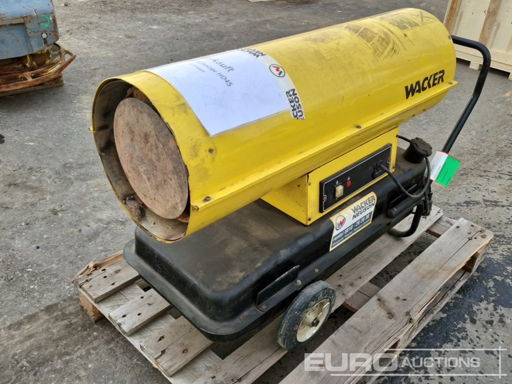 2006 Wacker Neuson HD45 Space Heater - Градежна опрема: слика 3 2006 Wacker Neuson HD45 Space Heater - Градежна опрема: слика 3