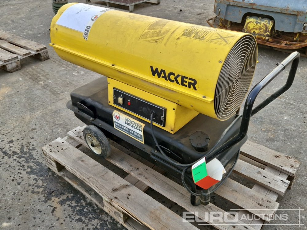 2006 Wacker Neuson HD45 Space Heater - Градежна опрема: слика 4 2006 Wacker Neuson HD45 Space Heater - Градежна опрема: слика 4