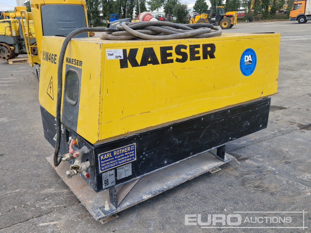 2007 Kaeser M46E 150CFM - Компресор за воздух: слика 1 2007 Kaeser M46E 150CFM - Компресор за воздух: слика 1