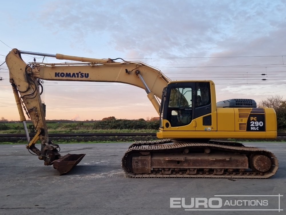 2007 Komatsu PC290NLC-8 - Багер гасеничар: слика 2 2007 Komatsu PC290NLC-8 - Багер гасеничар: слика 2