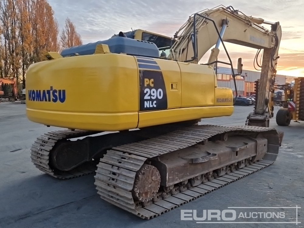 2007 Komatsu PC290NLC-8 - Багер гасеничар: слика 5 2007 Komatsu PC290NLC-8 - Багер гасеничар: слика 5