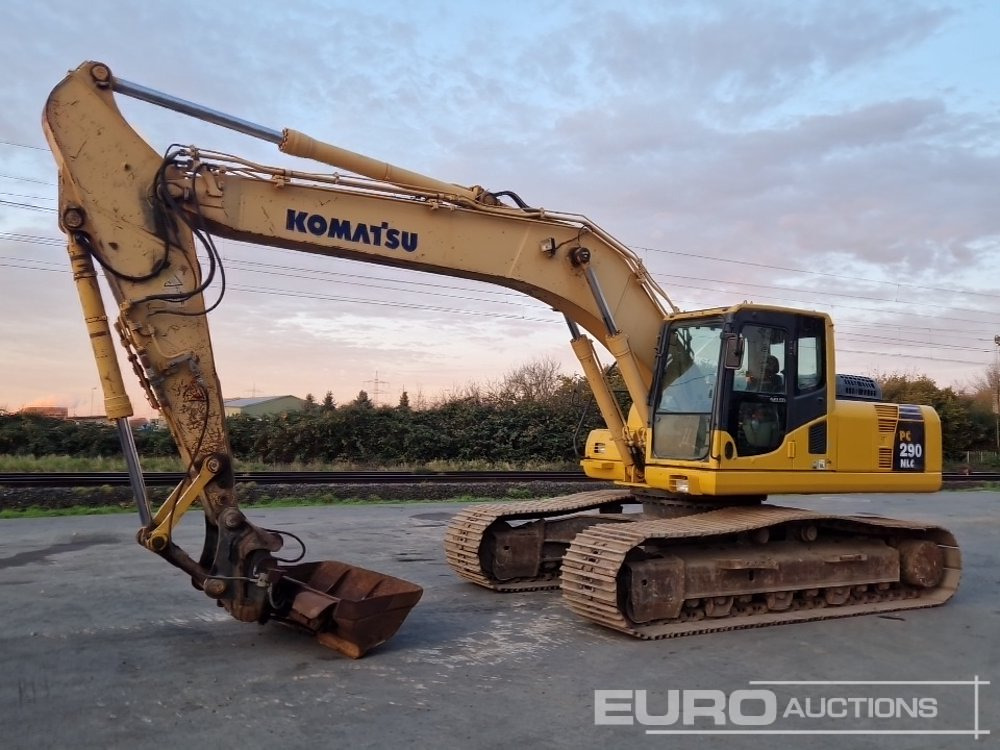 2007 Komatsu PC290NLC-8 - Багер гасеничар: слика 1 2007 Komatsu PC290NLC-8 - Багер гасеничар: слика 1