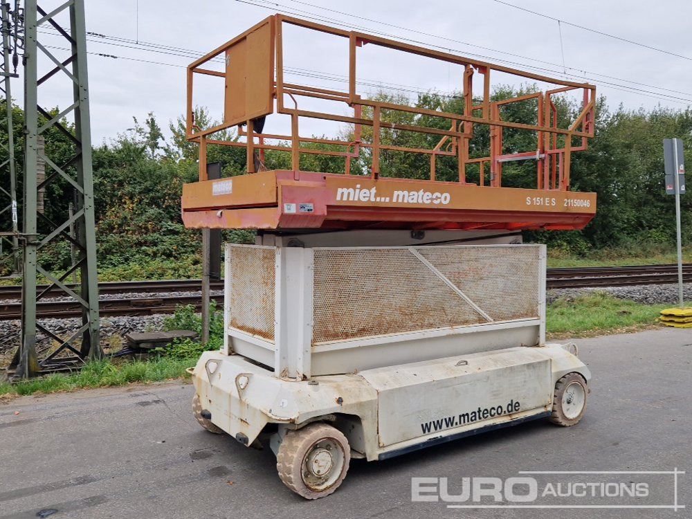 2007 PB Lifttechnik S151-16E - Дигачка платформа: слика 1 2007 PB Lifttechnik S151-16E - Дигачка платформа: слика 1