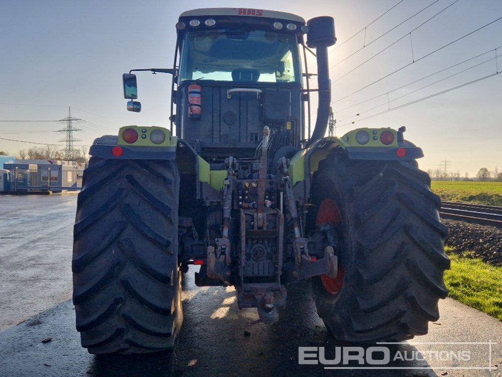 2008 Claas Xerion 3800 - Трактор: слика 4 2008 Claas Xerion 3800 - Трактор: слика 4