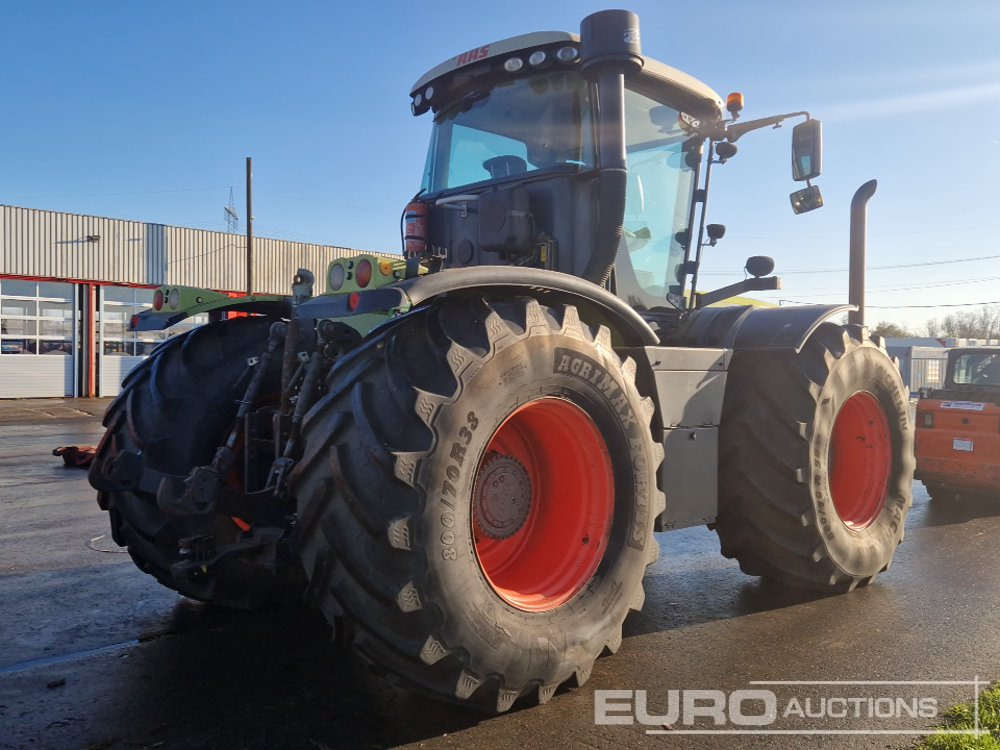 2008 Claas Xerion 3800 - Трактор: слика 5 2008 Claas Xerion 3800 - Трактор: слика 5