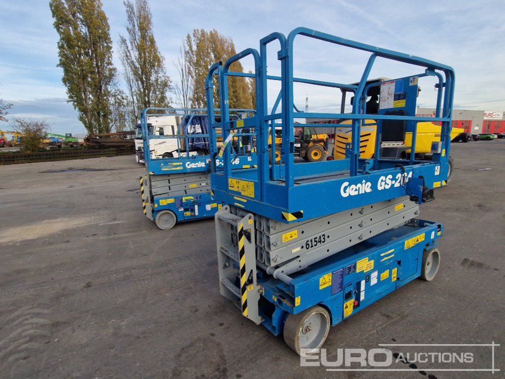 2008 Genie GS-2646 - Дигачка платформа: слика 3 2008 Genie GS-2646 - Дигачка платформа: слика 3