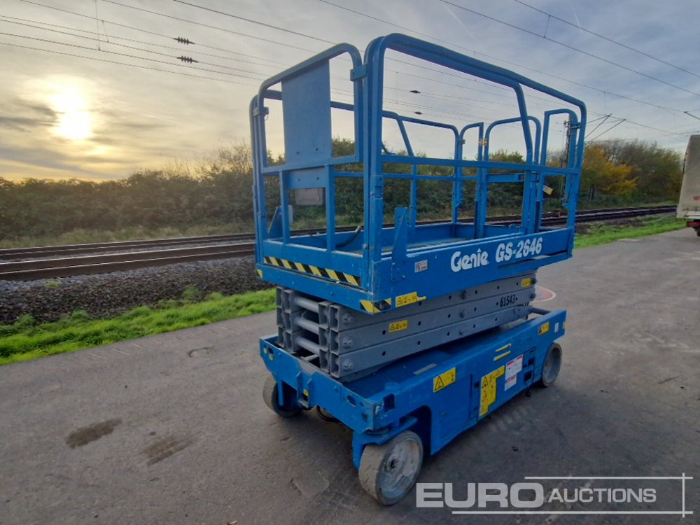 2008 Genie GS-2646 - Дигачка платформа: слика 1 2008 Genie GS-2646 - Дигачка платформа: слика 1