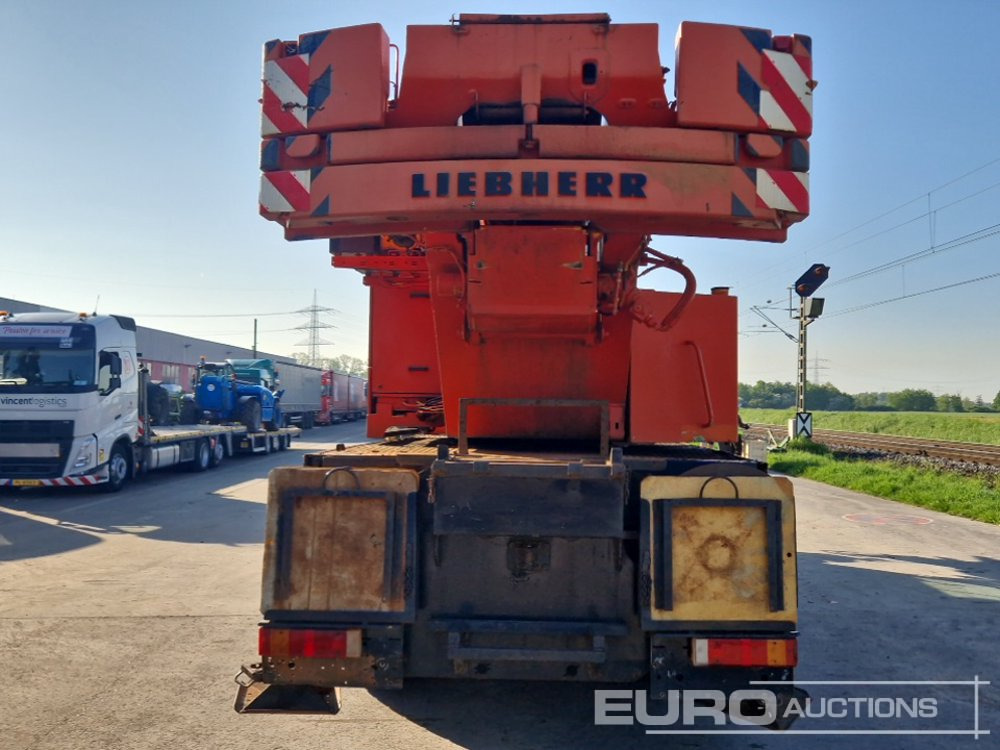 2008 Liebherr LTM1040-2.1 - Кран за секакви терени: слика 4 2008 Liebherr LTM1040-2.1 - Кран за секакви терени: слика 4