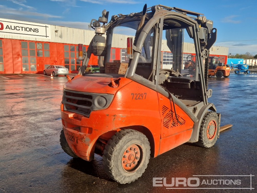 2008 Linde H40D - Дизел вилушкар: слика 5 2008 Linde H40D - Дизел вилушкар: слика 5