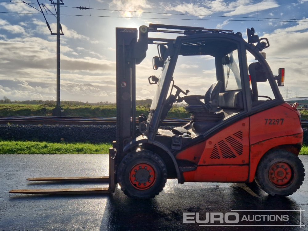 2008 Linde H40D - Дизел вилушкар: слика 2 2008 Linde H40D - Дизел вилушкар: слика 2