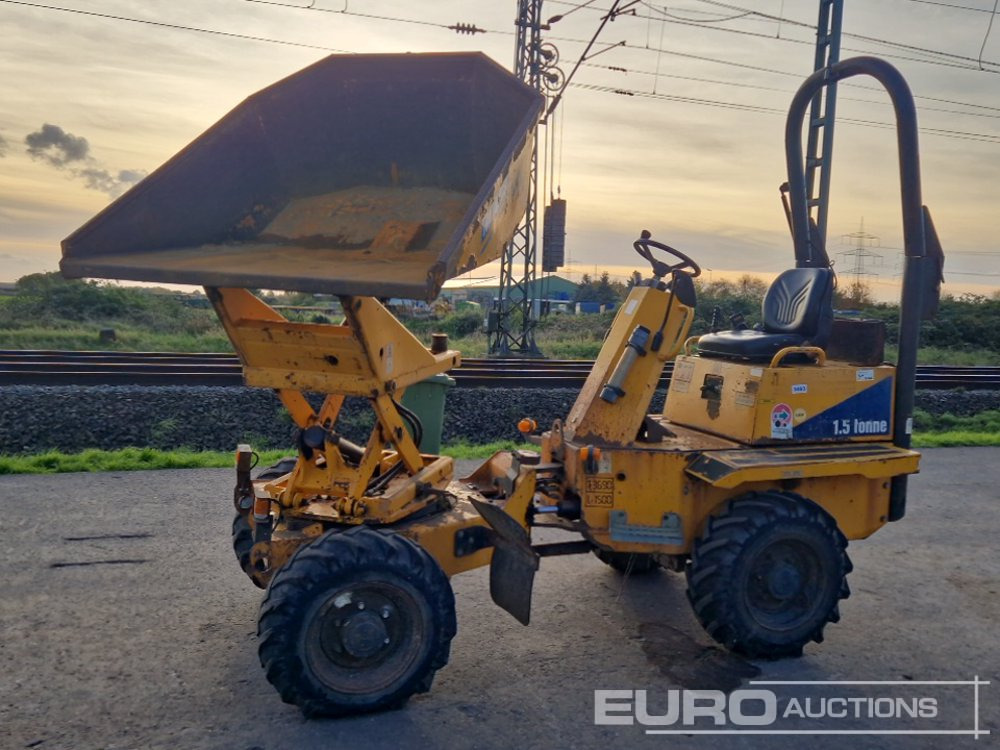 2008 Thwaites 1.5 Ton - Мини истоварувач: слика 2 2008 Thwaites 1.5 Ton - Мини истоварувач: слика 2