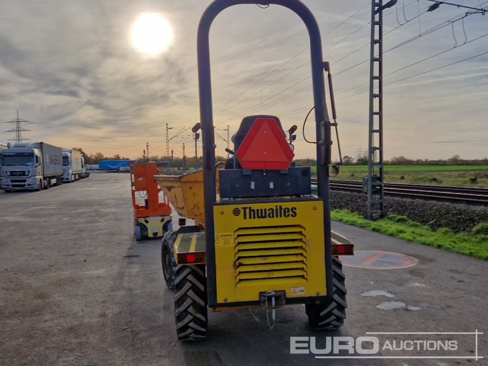 2008 Thwaites 1.5 Ton - Мини истоварувач: слика 4 2008 Thwaites 1.5 Ton - Мини истоварувач: слика 4