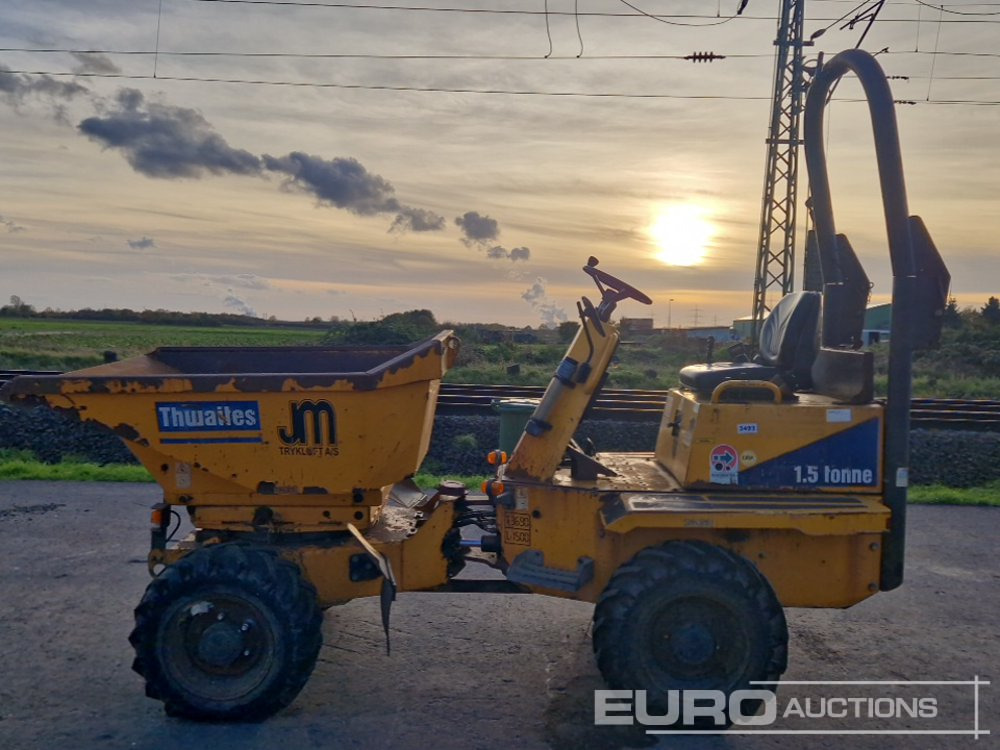 2008 Thwaites 1.5 Ton - Мини истоварувач: слика 3 2008 Thwaites 1.5 Ton - Мини истоварувач: слика 3