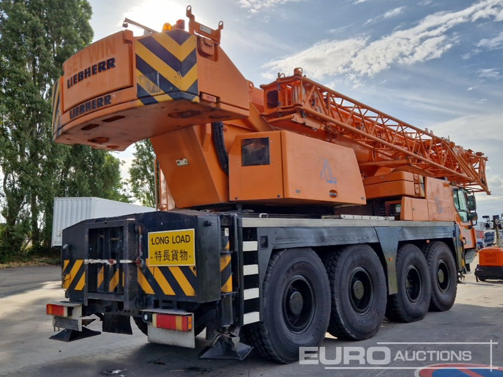 2009 Liebherr LTM1070-4.2 - Мобилен кран: слика 5 2009 Liebherr LTM1070-4.2 - Мобилен кран: слика 5