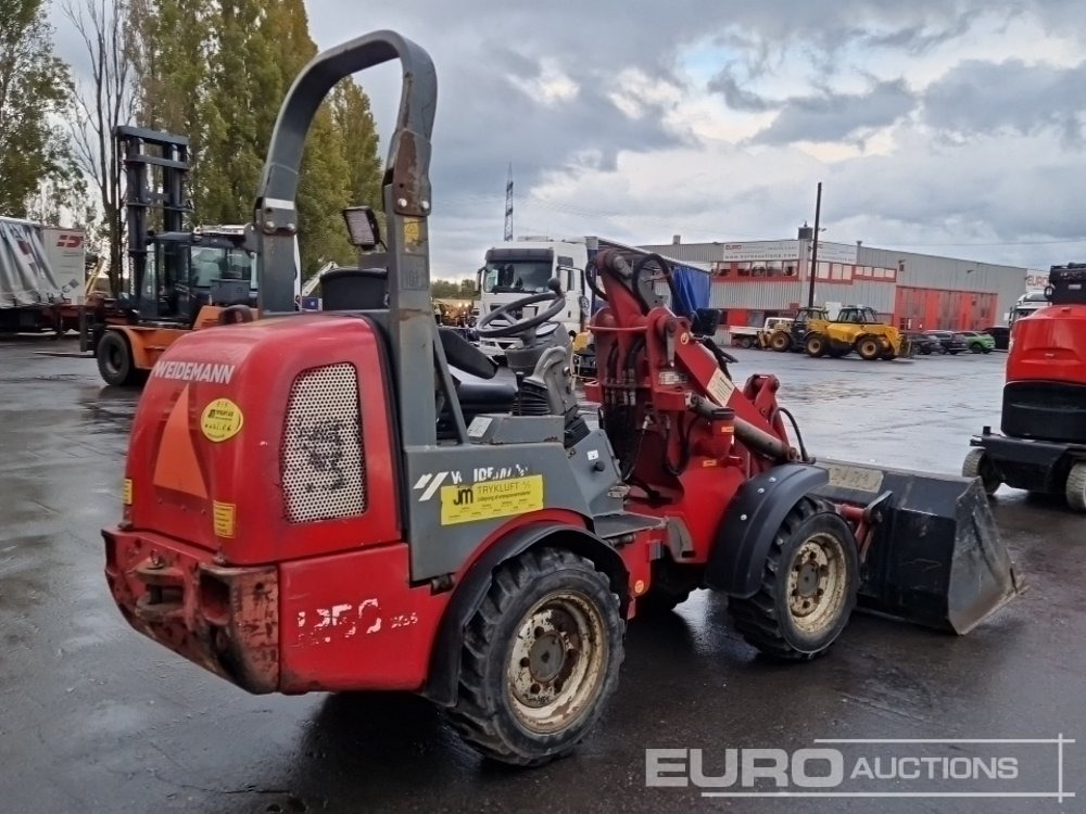 2009 Weidemann 1250 CX - Натоварувач на тркала: слика 4 2009 Weidemann 1250 CX - Натоварувач на тркала: слика 4