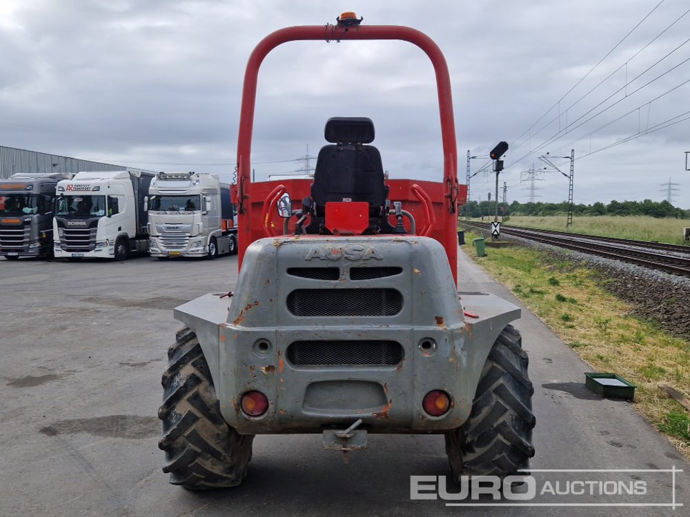 2010 Ausa D600 APG - Мини истоварувач: слика 5 2010 Ausa D600 APG - Мини истоварувач: слика 5