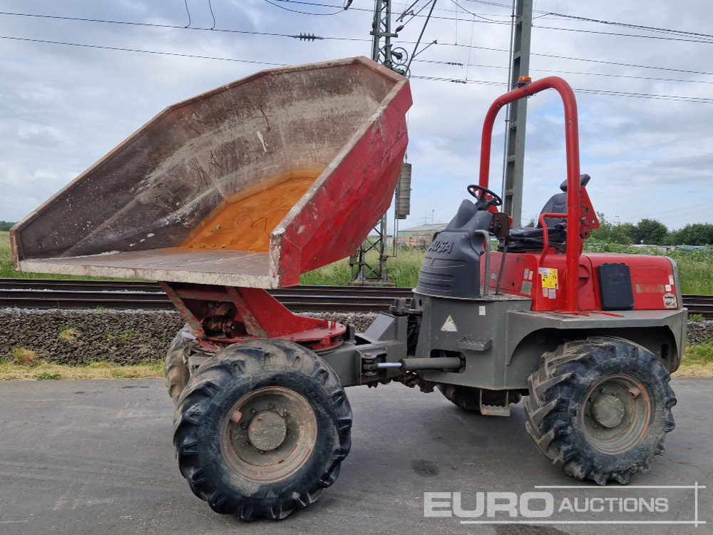 2010 Ausa D600 APG - Мини истоварувач: слика 2 2010 Ausa D600 APG - Мини истоварувач: слика 2