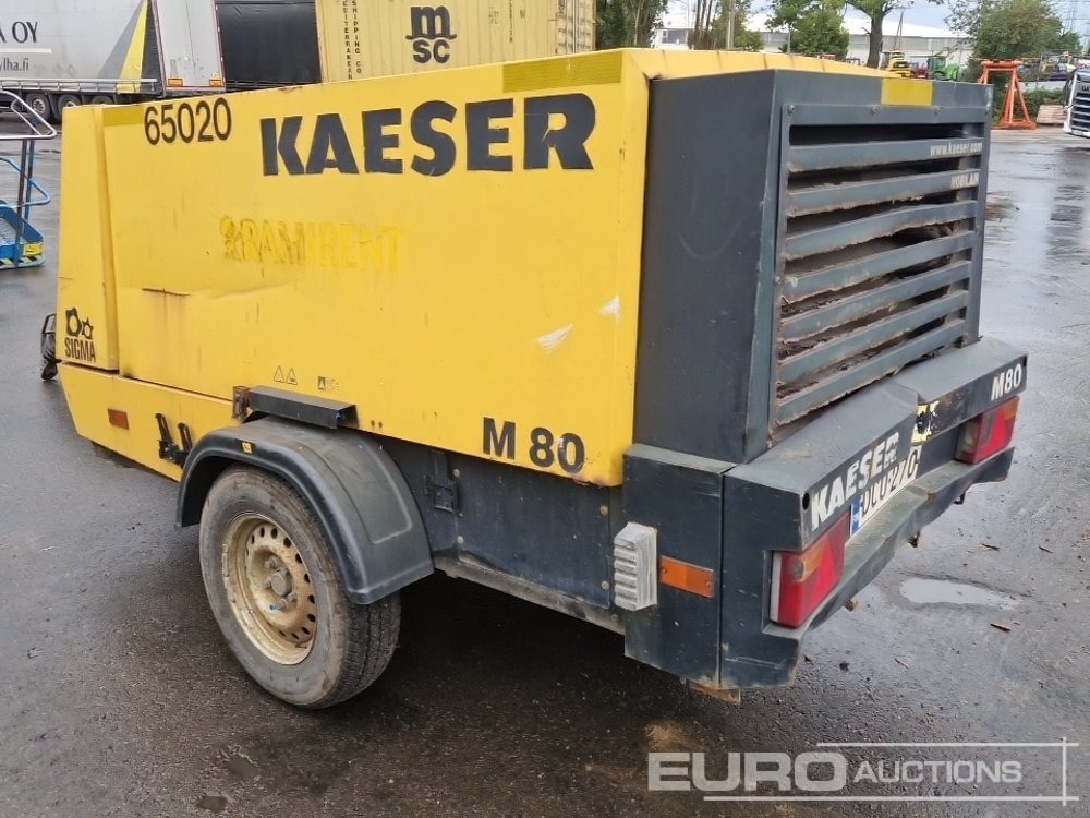 2010 Kaeser M80 265CFM - Компресор за воздух: слика 2 2010 Kaeser M80 265CFM - Компресор за воздух: слика 2
