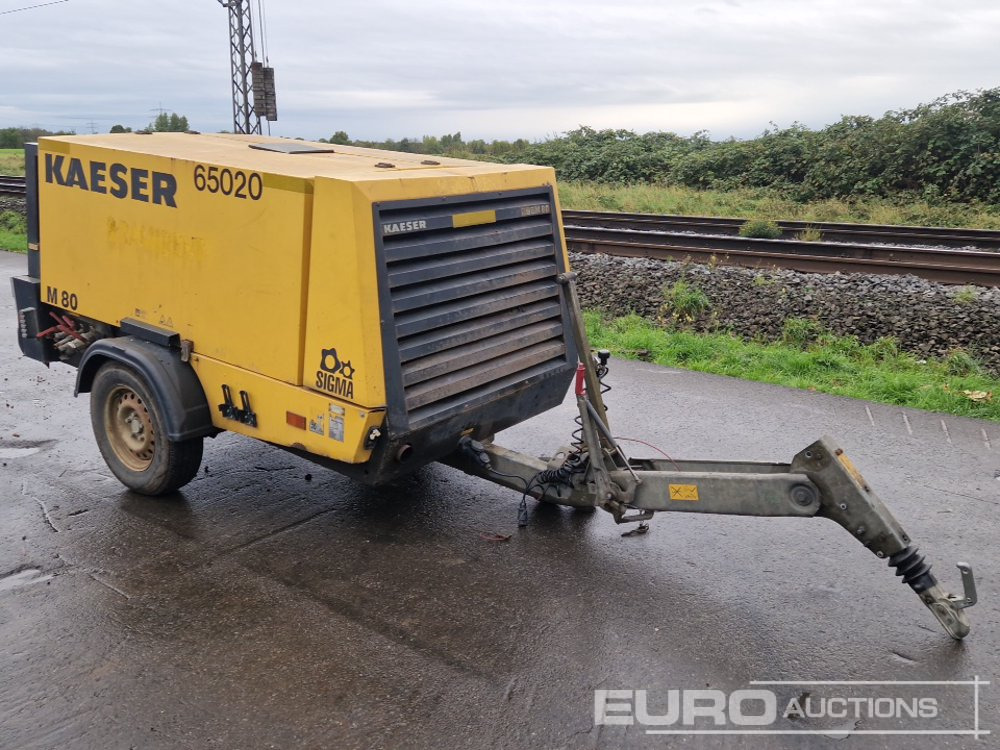 2010 Kaeser M80 265CFM - Компресор за воздух: слика 4 2010 Kaeser M80 265CFM - Компресор за воздух: слика 4