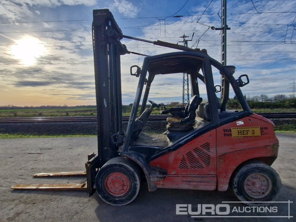 2010 Linde H50D-01 - Вилушкар: слика 2 2010 Linde H50D-01 - Вилушкар: слика 2